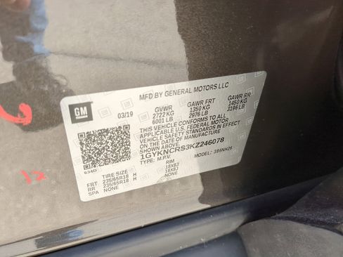 Used 2019 Cadillac XT5 Luxury image 36