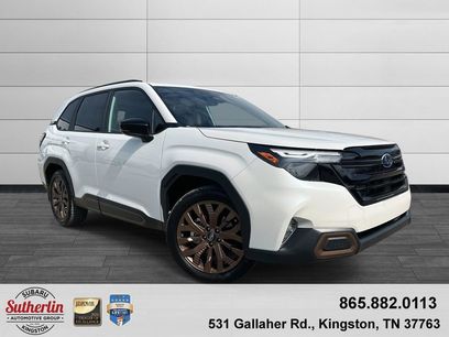 Certified 2026 Subaru Forester Sport w/ Sport Package