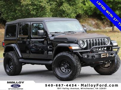 Used 2023 Jeep Wrangler Sahara