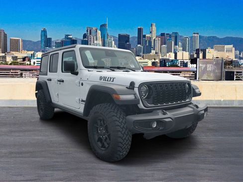 New 2026 Jeep Wrangler Willys image 3