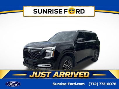 Used 2025 Nissan Armada SL w/ Captain's Chari Seat Package
