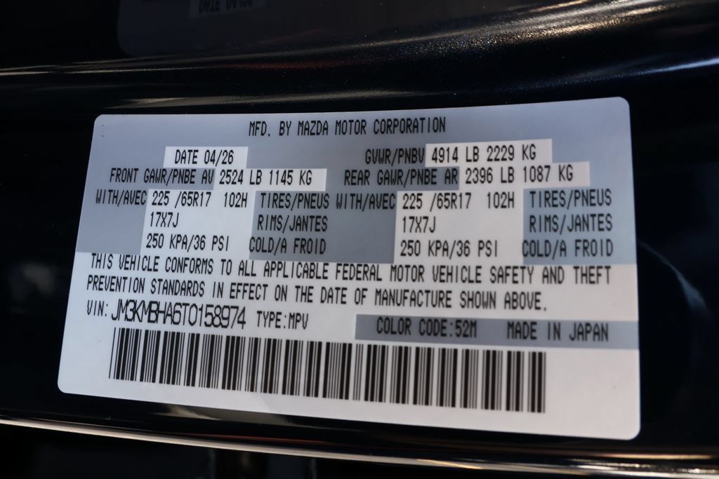New 2026 MAZDA CX-5 Select AWD/4WD image 46