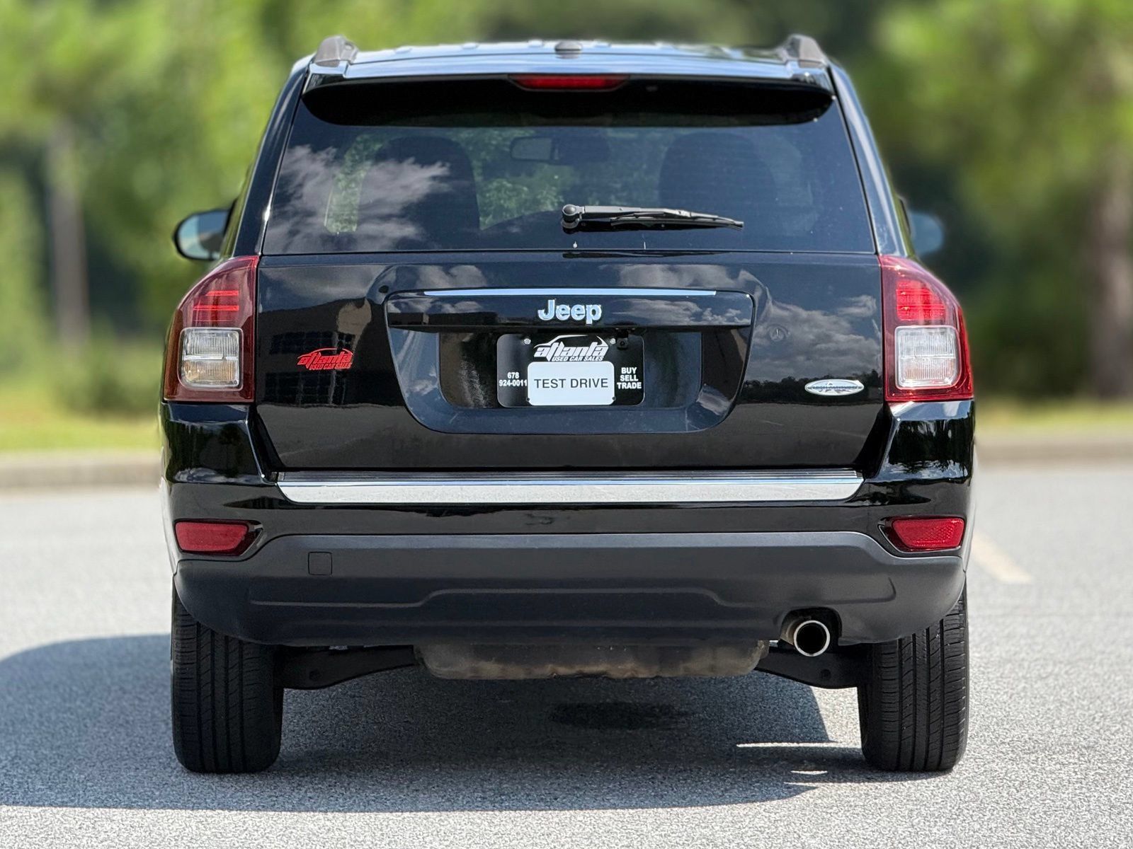 Used 2017 Jeep Compass High Altitude FWD image 6