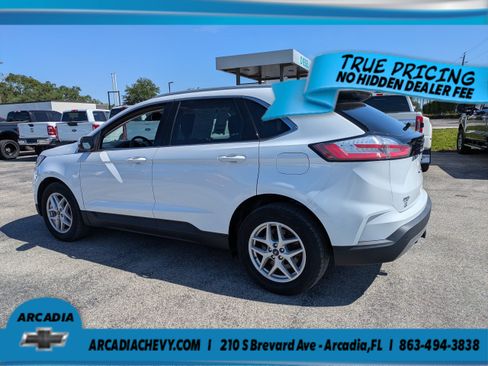 Used 2022 Ford Edge SEL w/ Convenience Package AWD/4WD image 6