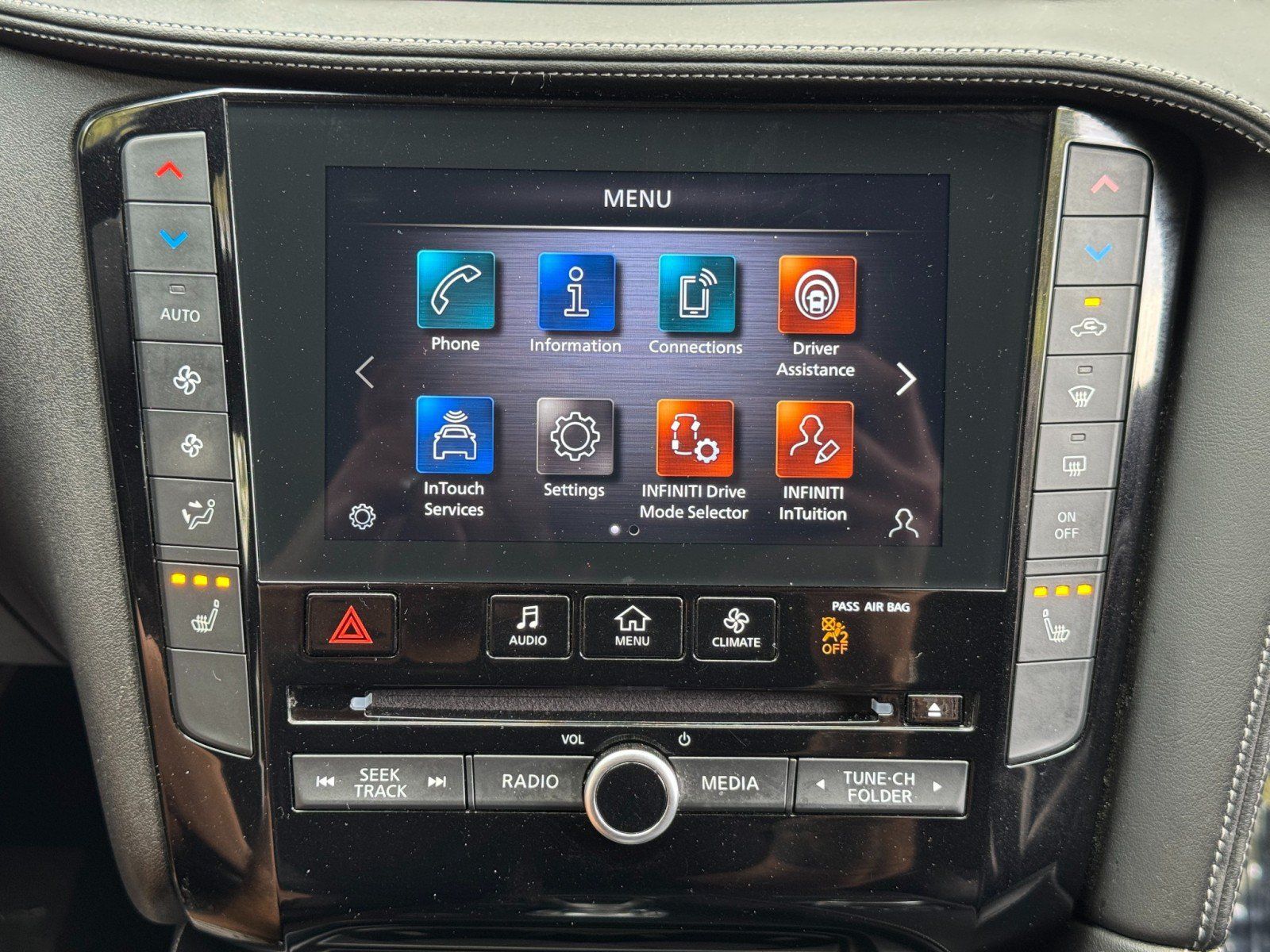 Used 2022 INFINITI QX50 Luxe FWD image 27