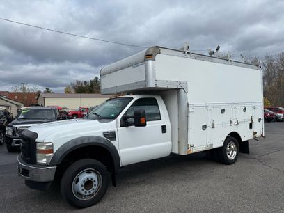 Used 2009 Ford F550 2WD Regular Cab Super Duty
