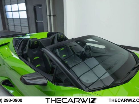 Used 2021 Lamborghini Huracan EVO RWD image 88