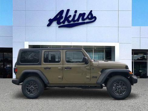 New 2026 Jeep Wrangler Sport S AWD/4WD image 1