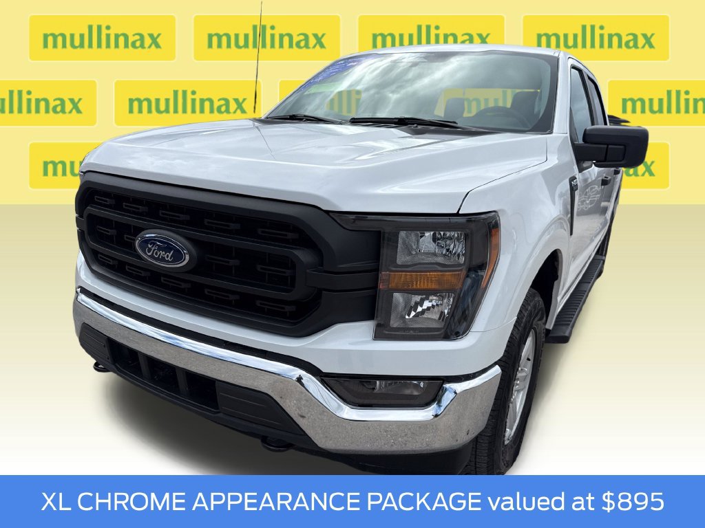 Used 2023 Ford F150 XL w/ XL Chrome Appearance Package AWD/4WD image 10