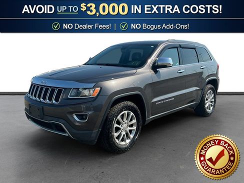 Used 2016 Jeep Grand Cherokee Limited AWD/4WD image 1