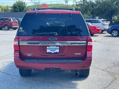 Used 2017 Ford Expedition Limited AWD/4WD image 6