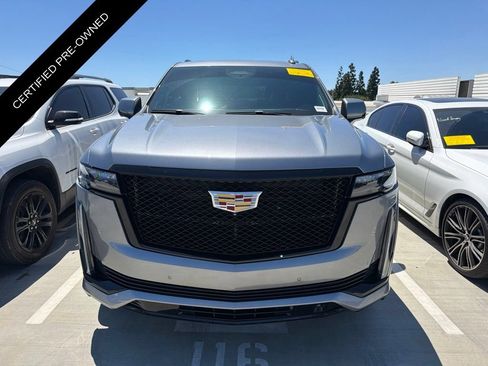 Used 2022 Cadillac Escalade Sport w/ Touring Package AWD/4WD image 1