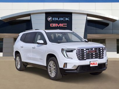 New 2026 GMC Acadia Denali w/ Super Cruise Package