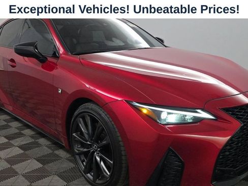 Used 2025 Lexus IS 350 F Sport w/ Navigation Package RWD image 2