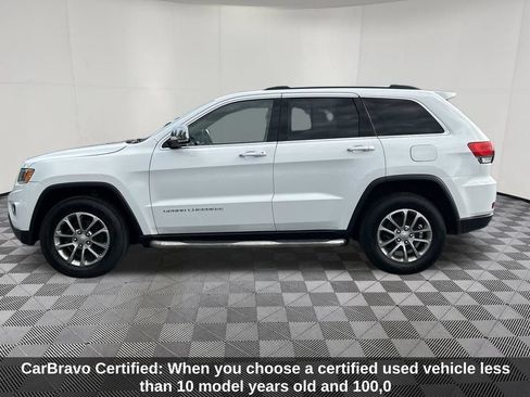 Used 2016 Jeep Grand Cherokee Limited AWD/4WD image 2