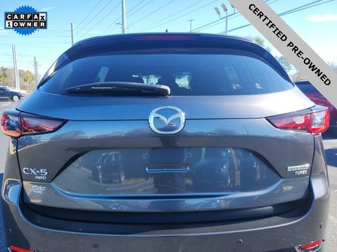 Certified 2025 MAZDA CX-5 2.5 Turbo w/ Premium Package image 10