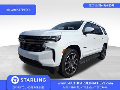 Certified 2021 Chevrolet Tahoe RST