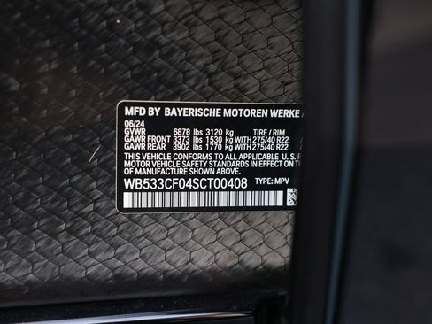 Used 2025 BMW iX M60 AWD/4WD image 47