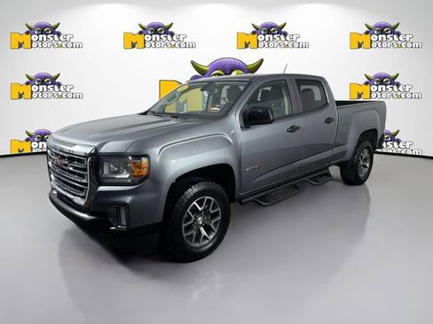 Used 2022 GMC Canyon AT4 AWD/4WD image 1