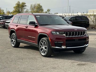 New 2025 Jeep Grand Cherokee L Limited
