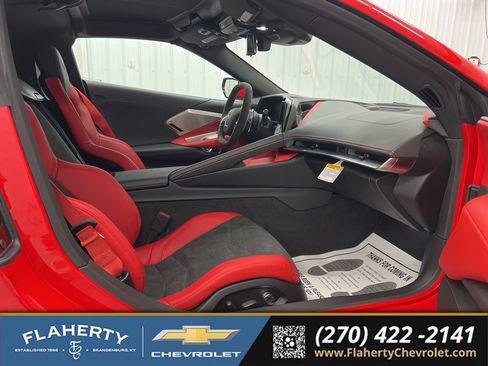 New 2026 Chevrolet Corvette Stingray Preferred Cpe w/ Z51 Performance Package RWD image 11