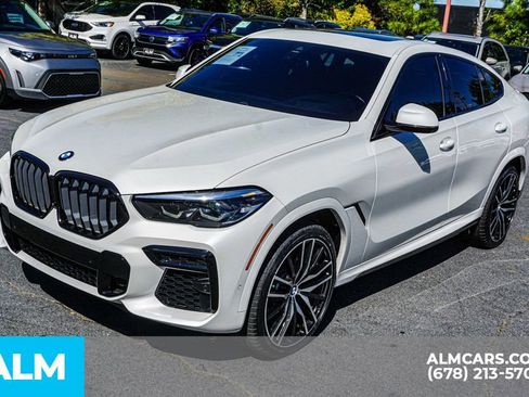 Used 2022 BMW X6 xDrive40i w/ M Sport Package image 16