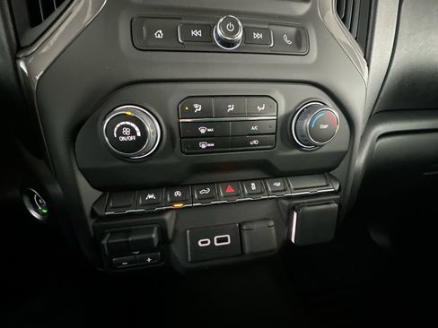 Used 2023 Chevrolet Silverado 1500 Custom w/ LPO, Dark Essentials Package RWD image 18