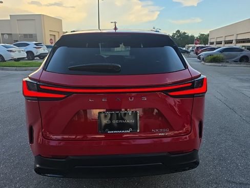 Certified 2025 Lexus NX 350 AWD w/ Cold Area Package image 6