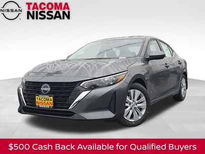 New 2025 Nissan Sentra S