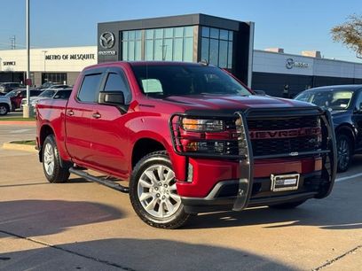 Used 2020 Chevrolet Silverado 1500 Custom w/ Custom Value Package