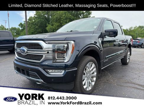 Used 2023 Ford F150 Limited AWD/4WD image 1