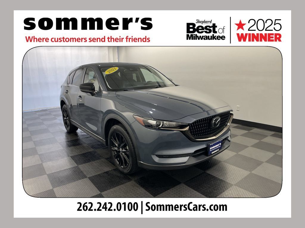 Used 2021 MAZDA CX-5 Carbon Edition AWD/4WD 360° Tour