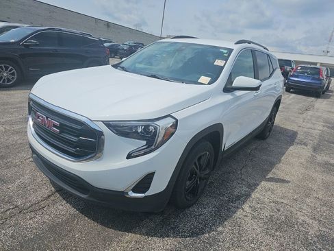 Used 2021 GMC Terrain SLE w/ Driver Convenience Package FWD image 5