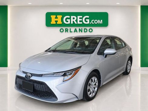 Used 2020 Toyota Corolla LE w/ Carpet Mat Package (TMS) FWD image 4