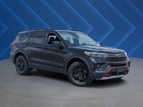 Used 2023 Ford Explorer Timberline w/ Timberline Technology Package AWD/4WD image 1