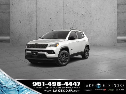 New 2026 Jeep Compass Latitude image 1