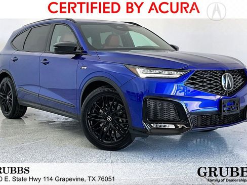 Certified 2025 Acura MDX A-Spec image 1