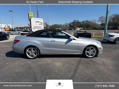 Used 2013 Mercedes-Benz E 350 E 350 Convertible 2D w/ Premium 1 Pkg