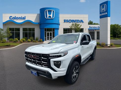 Used 2024 GMC Canyon AT4 w/ Canyon Safety Plus Package image 2