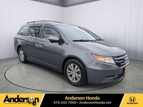 Used 2016 Honda Odyssey EX-L image 1