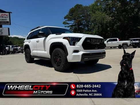 Used 2026 Toyota Sequoia TRD Pro AWD/4WD image 1
