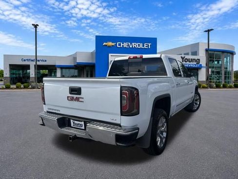 Used 2017 GMC Sierra 1500 SLT w/ SLT Premium Package AWD/4WD image 6