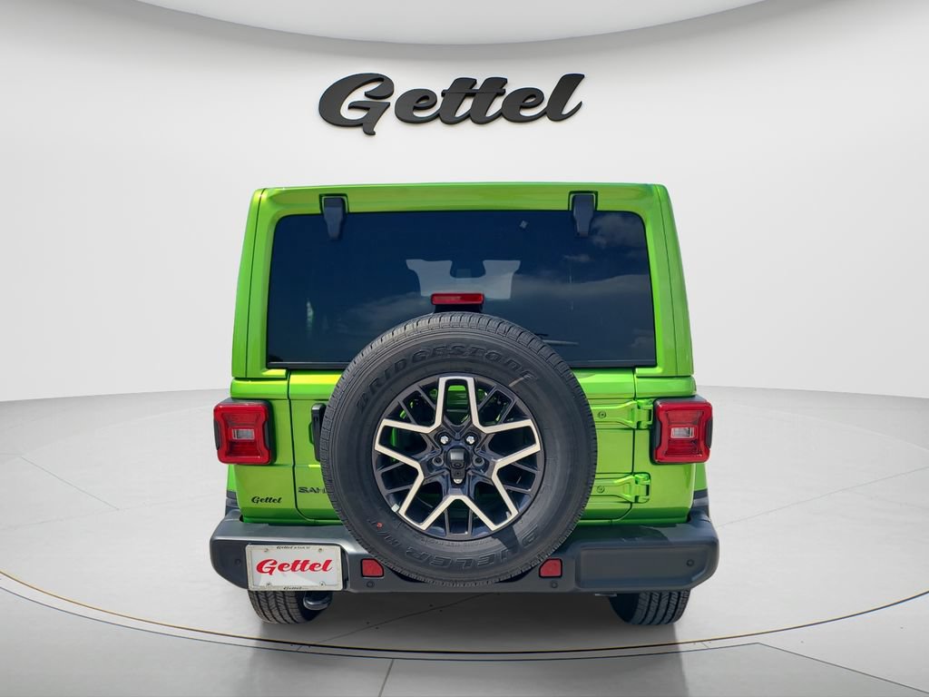 New 2026 Jeep Wrangler Unlimited Sahara AWD/4WD image 6