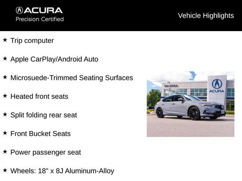 Certified 2026 Acura Integra A-Spec FWD image 21