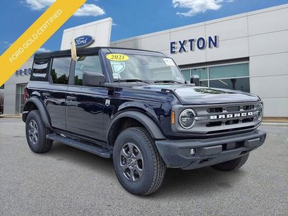 Certified 2021 Ford Bronco Big Bend