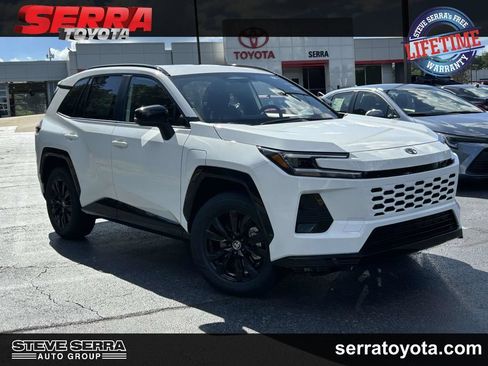 New 2026 Toyota RAV4 SE AWD/4WD image 1