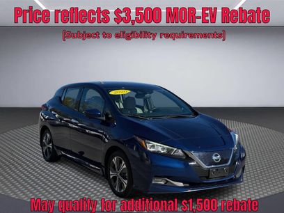 Used 2020 Nissan Leaf SL Plus