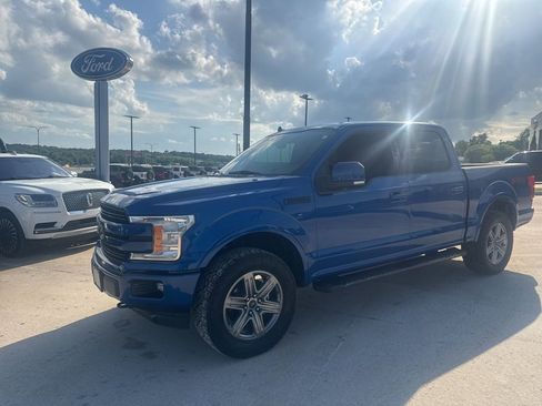 Used 2018 Ford F150 Lariat AWD/4WD image 9