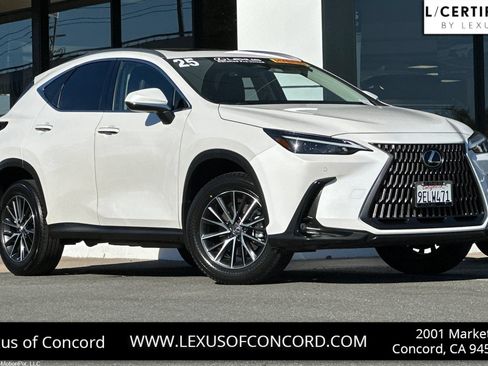 Certified 2025 Lexus NX 350h AWD w/ Cold Area Package image 1