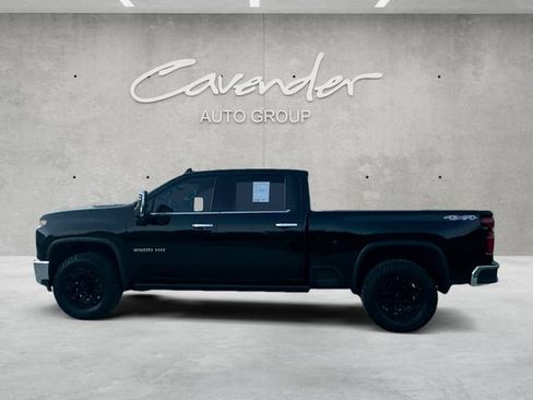 Used 2023 Chevrolet Silverado 2500 LTZ w/ LTZ Plus Package AWD/4WD image 13